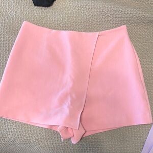 Zara- - Pink Women Skort